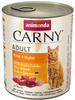 Animonda Carny Adult Wołowina + Kurczak puszka 800g