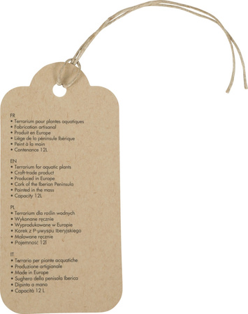 Zolux Akwarium Cylinder LIFE 12 l kol. biały