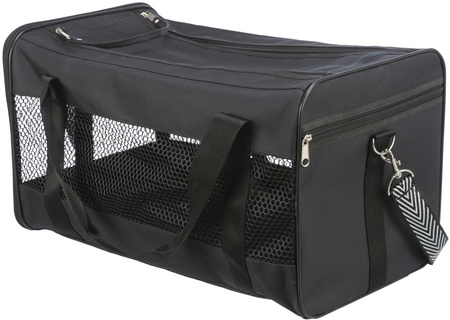 TX-28851 TORBA TRANSPORTOWA RYAN CZARNA   30x30x54cm