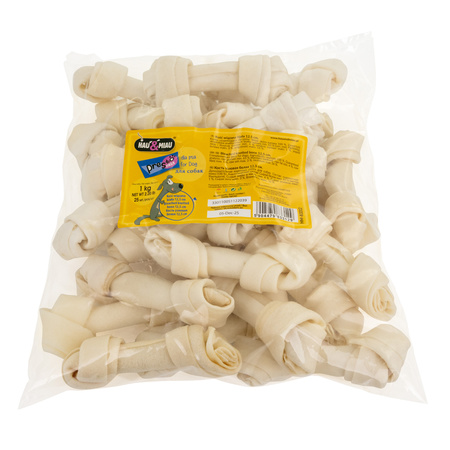 KOŚĆ WIĄZANA HM BIAŁA 12,5cm, 25szt/op, 1 kg/op