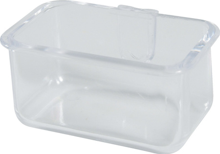 Zolux Karmidełko prostokątne do klatki dla ptaków