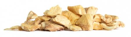 AYLA filet z uda kurczaka ze skórą - liofilizowane przysmaki dla psa (28g)