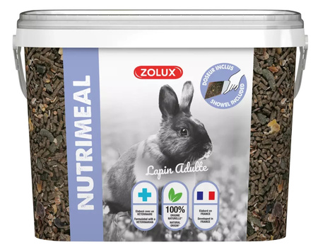 Zolux Pokarm mieszanka dla dorosłego królika NUTRIMEAL 3 6 kg