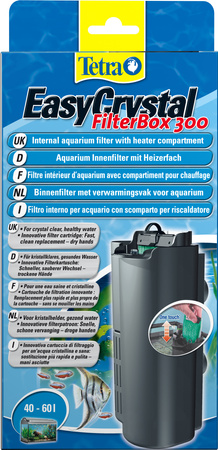 TETRA EasyCrystal FilterBox 300 EC 300 Filtr wewnętrzny do akwarium 40-60l
