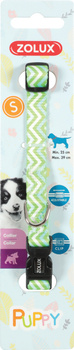 Zolux Obroża dla szczeniąt Puppy PIXIE 13 mm kol. zielony