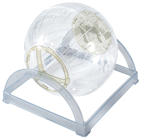 ZOLUX Kula do biegania dla chomika i myszki 2w1 18 cm kol. beżowy