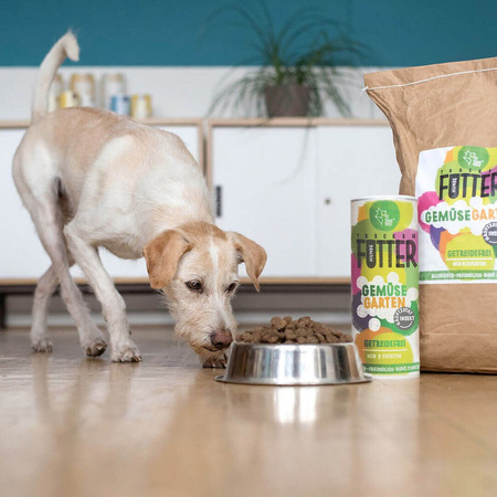 TENETRIO Gemüse Garten - karma z owadami i warzywami 650g