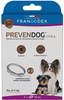 FRANCODEX PL Obroża na kleszcze PREVENDOG 35 cm dla psów do 5 kg - 2 szt