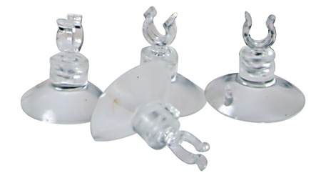 ZOLUX Przyssawka do akwarium do węży, rurek akcesoriów śr.4-6 mm 4 szt