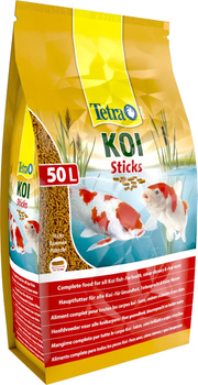 TETRA Pond KOI Sticks 50 L Pokarm dla karpii KOI w oczku wodnym