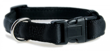ZOLUX Obroża dla psa taśma Cushion 20mm - kol. czarny