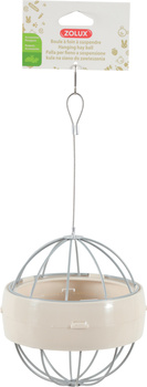 ZOLUX Paśnik na siano kula do zawieszenia kol. beżowy