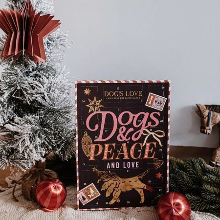 DOG'S LOVE kalendarz adwentowy dla psa (168g)