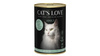 CAT'S LOVE Pute - indyk z olejem z łososia i kocim tymiankiem 400g