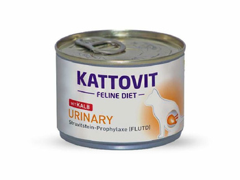 Kattovit Feline Diet Urinary cielęcina puszka 185g