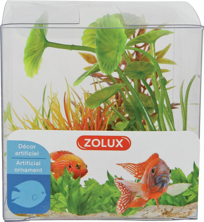 ZOLUX Ozdoba do akwarium rośliny mix x 4 szt. zestaw 3
