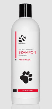 AS PROFESSIONAL SZAMPON ANTYINSEKT 500ml /6