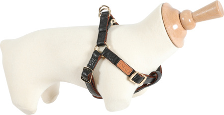 Zolux Szelki dla psa regulowane IMAO MAYFAIR 25 mm kol. czarny