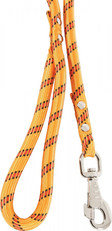 Zolux Smycz dla psa nylonowy sznur 13mm/ 3m kol. pomarańczowy