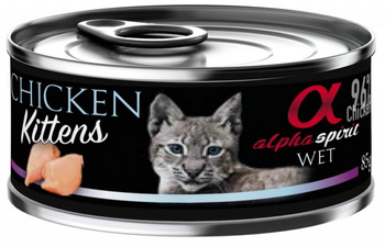 Alpha Spirit KURCZAK - DLA KOCIĄT 85G