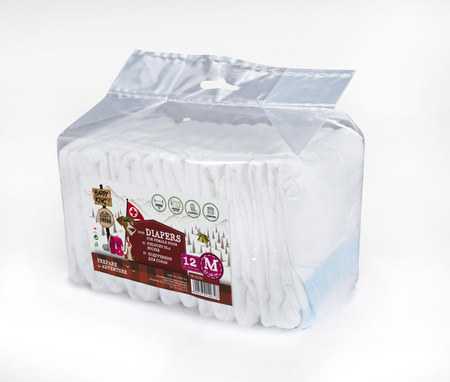 BARRY KING PIELUCHY DLA SUCZEK M 32-48cm  12szt