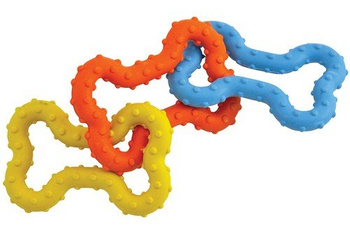 Petstages Mini Gumowe kosteczki PS243