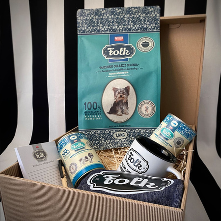 FOLKPAKA dla psów ras małych i miniaturowych