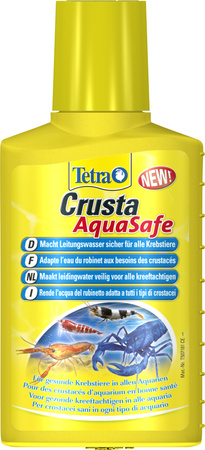 Tetra Crusta AquaSafe 100 ml - śr. do uzdatniania wody w płynie