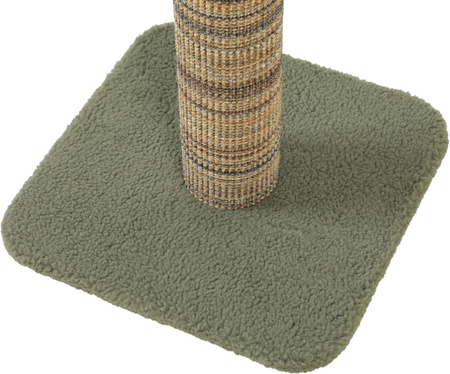 ZOLUX Drapak dla kota słupek BOREAL M 60 cm zielony