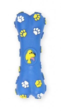 PET NOVA VIN BONE BLUE 15cm    /12