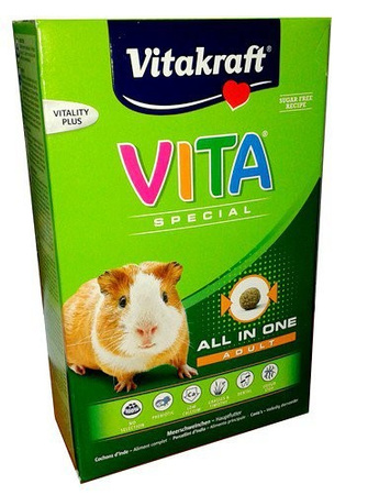 Vitakraft Vita Special Świnka morska 600g [25311]