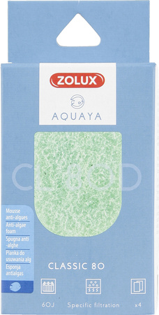 Zolux Wkład do filtra na glony Phosphate AQUAYA Classic 80