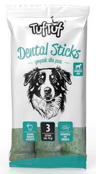 TUF TUF Dental Sticks dla psa 3szt