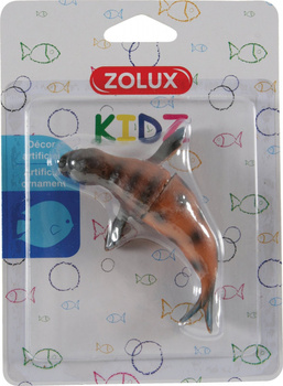 Zolux Ozdoba do akwarium z magnesami foka 2 3x12,5x17 cm