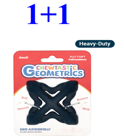 PDH ZABAWKI GUMOWE GEO-ASTRO ROLLY GRANAT. 1+1