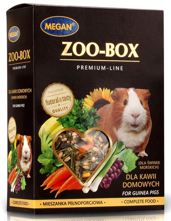 MEGAN ZOO-BOX DLA ŚWINKI 550g