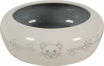 ZOLUX Miska ceramiczna dla gryzonia 250 ml kol. beżowy/szary
