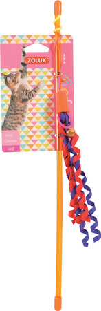 ZOLUX Zabawka dla kota wędka z taśmą 41 cm