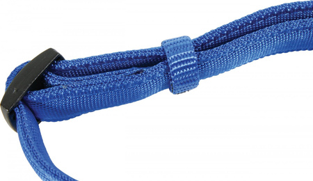 ZOLUX Obroża dla psa taśma Cushion 25mm - kol. niebieski