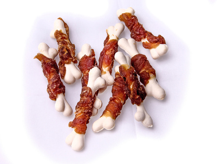 ALDA G118 KOŚĆ ZAWIJANA KACZKĄ 500g