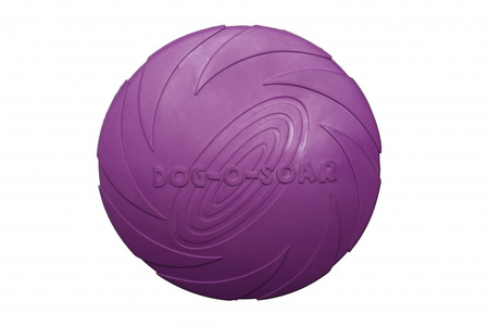 PET NOVA RUB DISC VIOLET 22CM