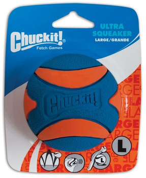 Chuckit! Ultra Squeaker Ball Large [52069]