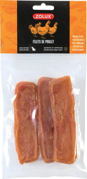 Zolux Przysmak naturalny dla psa Filet z kurczaka 70 g