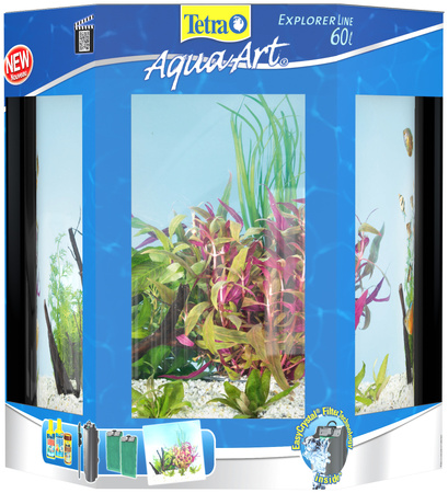 *- Tetra AquaArt Explorer Line 60 l