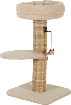 ZOLUX Drapak dla kota BOREAL 70 cm beżowy