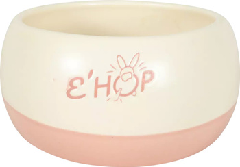 Zolux Miska ceramiczna dla gryzoni i małych ssaków EHOP 300 ml, różowa