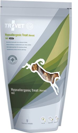 TROVET PIES 250g HHT konina przysmak HYPOLLERGENIC HORSE TREAT /6