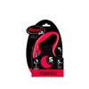 FLEXI Smycz automatyczna dla psa NEW CLASSIC linka S 5m czerwona