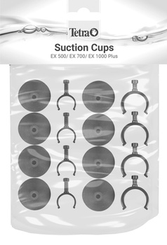 TETRA Przyssawki do filtra EX500/700/1000 8 szt