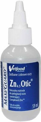 Vetfood MAXI/GUARD Zn 4.5 Otic® 59 ml